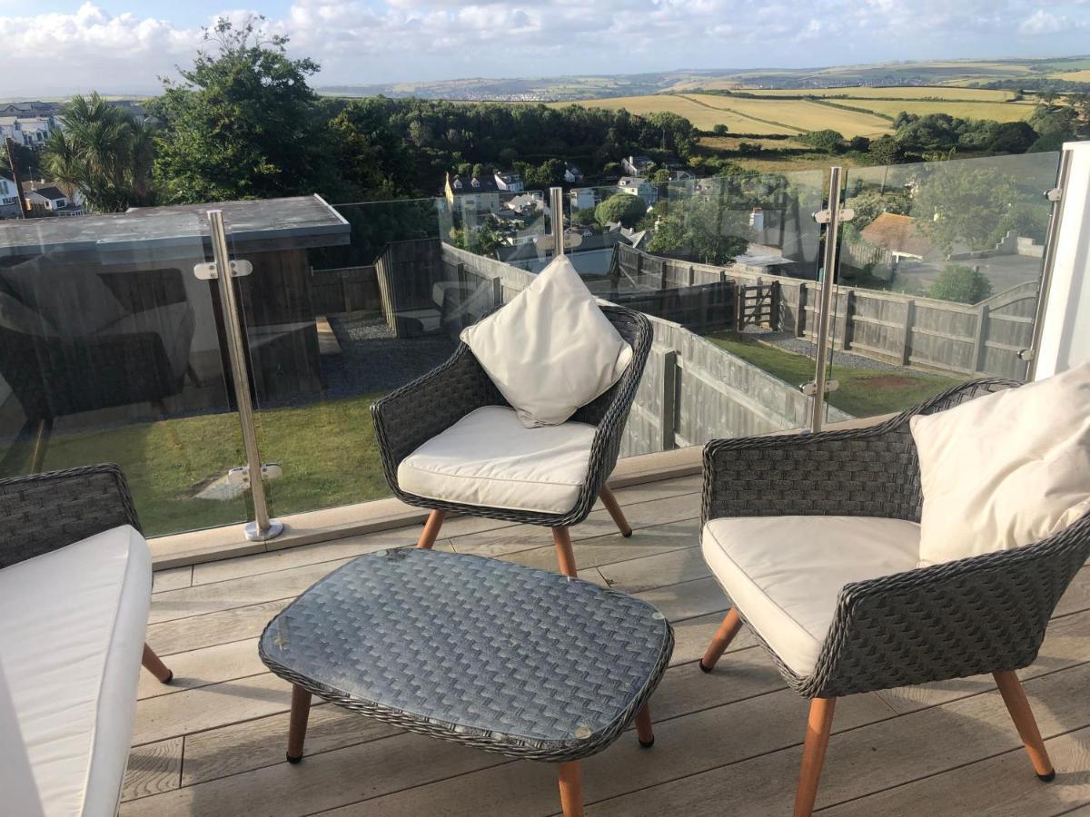 Halcyon - Contemporary 4 Bed Holiday Home In Salcombe - Sleeps 8 Eksteriør bilde