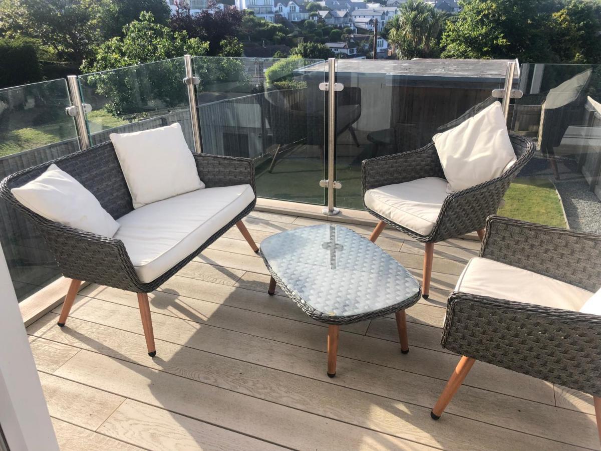 Halcyon - Contemporary 4 Bed Holiday Home In Salcombe - Sleeps 8 Eksteriør bilde